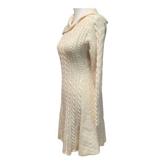 The Irish Store 100% New Merino Wool Dress Size S - Picture 3 of 8